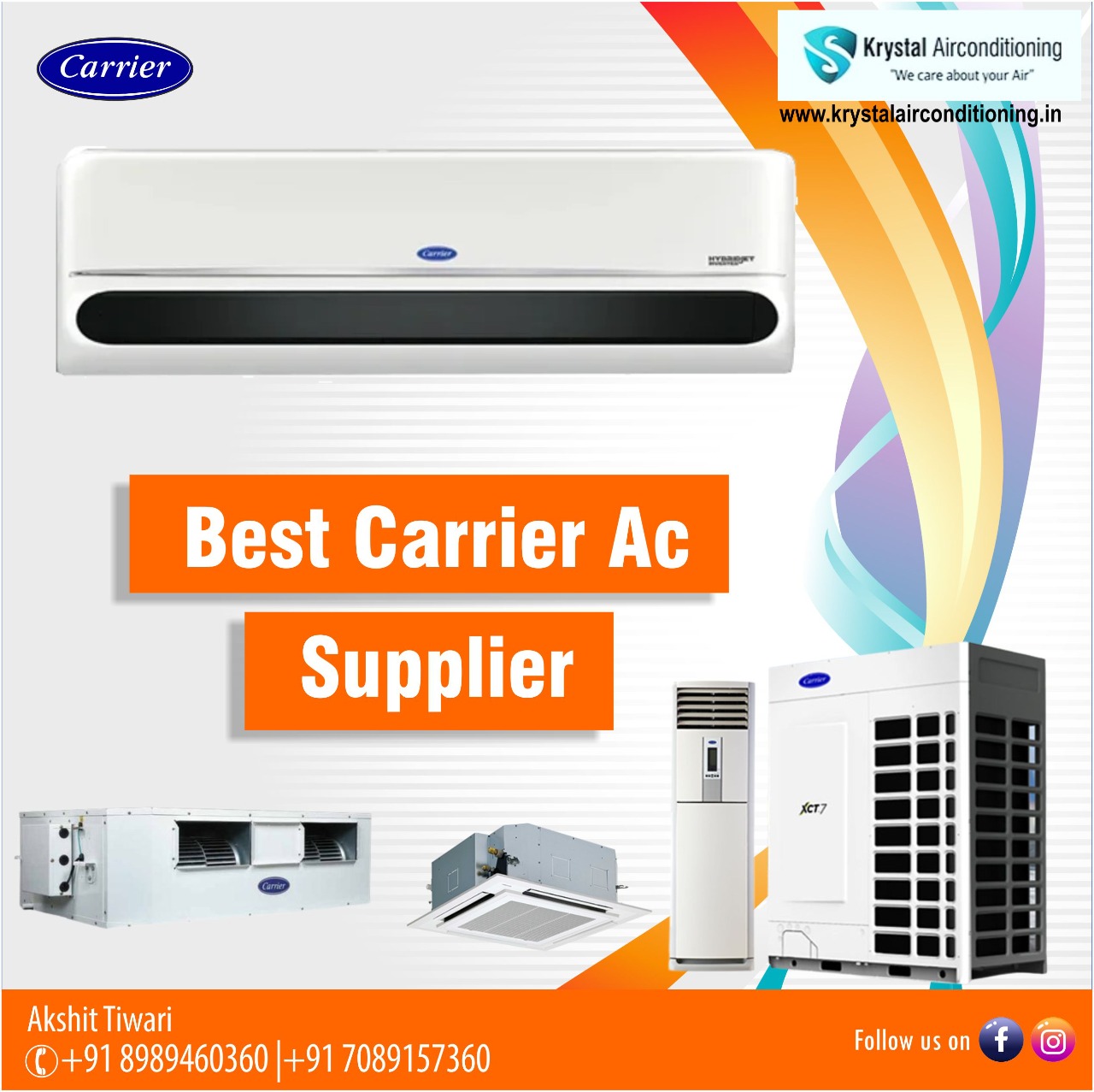 Top Carrier AC Distributors in Indore